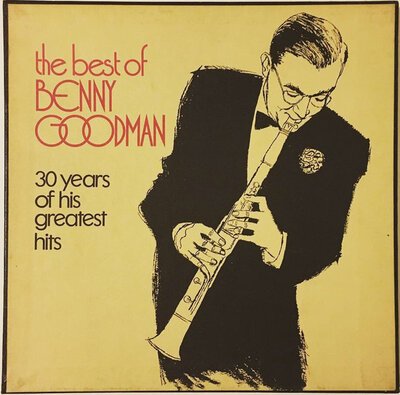 BennyGoodman - The Best Of Benny Goodman (12") (4xLP)-box-set-Tron Records