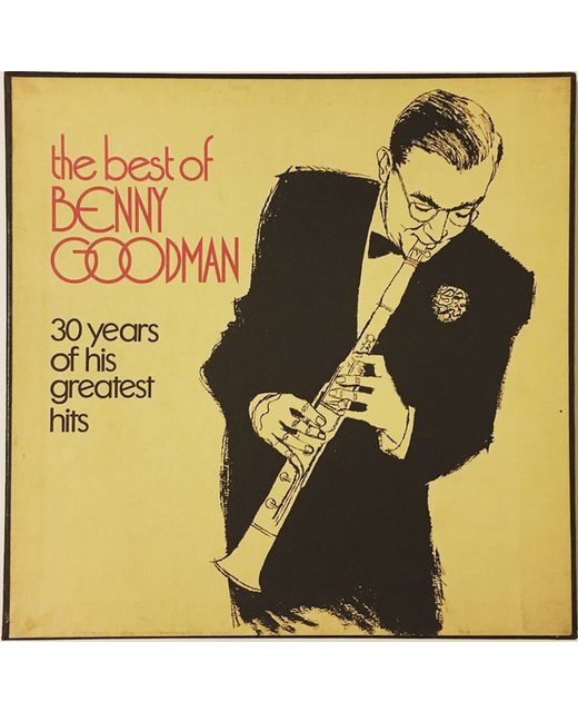 BennyGoodman - The Best Of Benny Goodman (12") (4xLP)