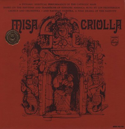 Los Fronterizos Chorus And Orchestra - Misa Criolla-lp-Tron Records