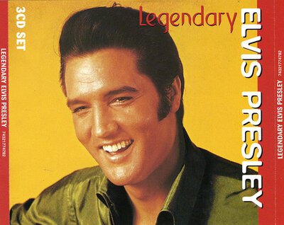 Elvis Presley - Legendary (3xCD)-cds-Tron Records