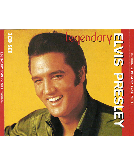 Elvis Presley - Legendary (3xCD)