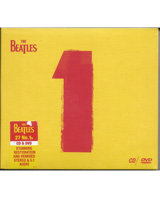 The Beatles - 1 (CD) (DVD)