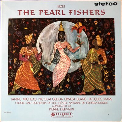 Bizet - The Pearl Fishers (12")-lp-Tron Records