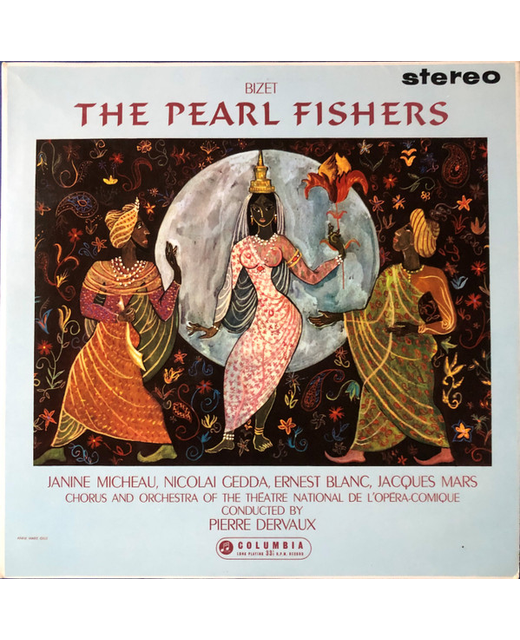Bizet - The Pearl Fishers (12")