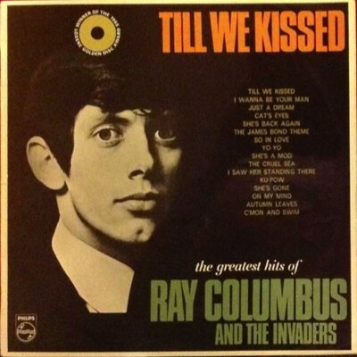 Ray Columbus And The Invaders - Till We Kissed (12")-lp-Tron Records