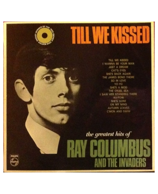 Ray Columbus And The Invaders - Till We Kissed (12")