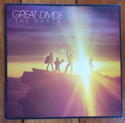 The Narks - Great Divide-lp-Tron Records