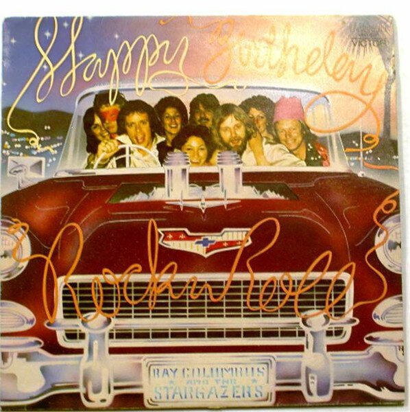Ray Columbus & The Stargazers – Happy Birthday Rock ’n’ Roll
