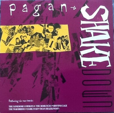 Various - Pagan Shake-Down-lp-Tron Records