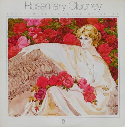 Rosemary Clooney - Everything's Coming Up Rosie (12")-lp-Tron Records