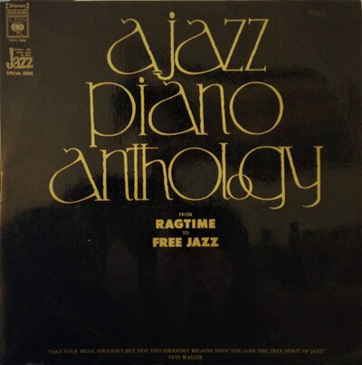 Various - A Jazz Piano Anthology From Ragtime To Free Jazz (12")-lp-Tron Records