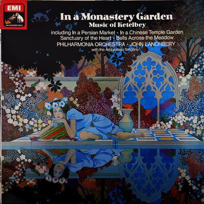 A.W. Ketelbey / John Lanchbery - In A Monastery Garden (12")-lp-Tron Records