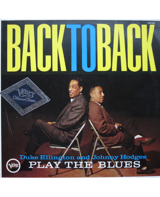 Duke Ellington & Johnny Hodges – Back To Back (12")