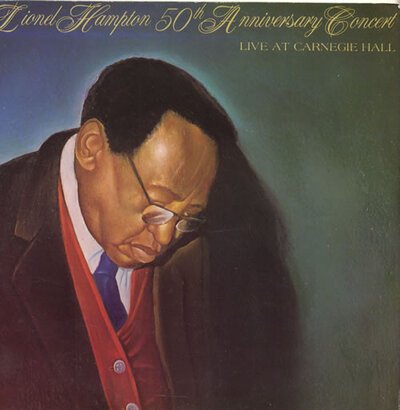 Lionel Hampton - 50th Anniversary Concert Live At Carnegie Hall (12")-lp-Tron Records