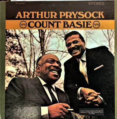 Arthur Prysock / Count Basie – Arthur Prysock / Count Basie (12")-lp-Tron Records