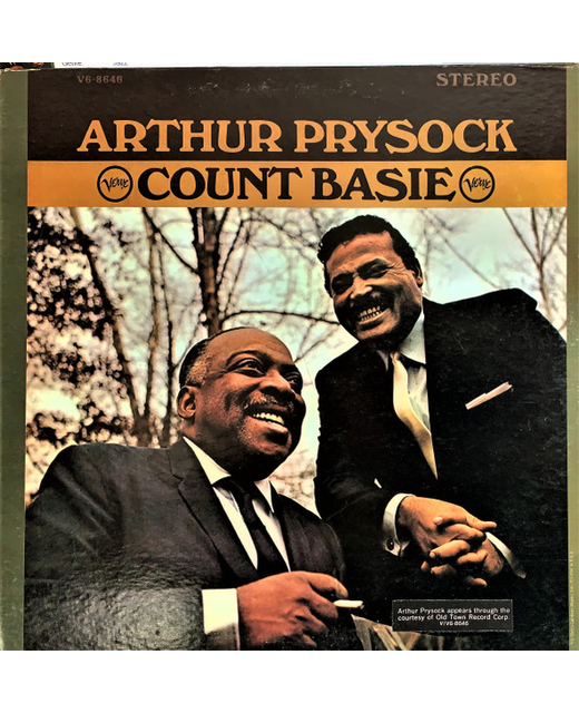 Arthur Prysock / Count Basie – Arthur Prysock / Count Basie (12")