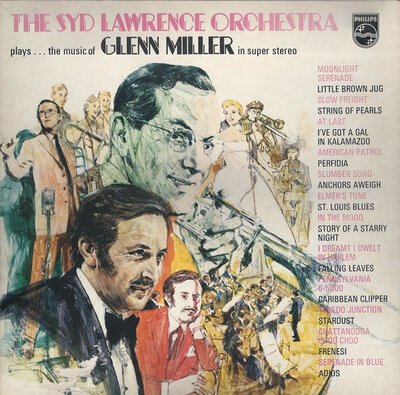 The Syd Lawrence Orchestra – Plays...The Music Of Glenn Miller In Super Stereo (12")-lp-Tron Records