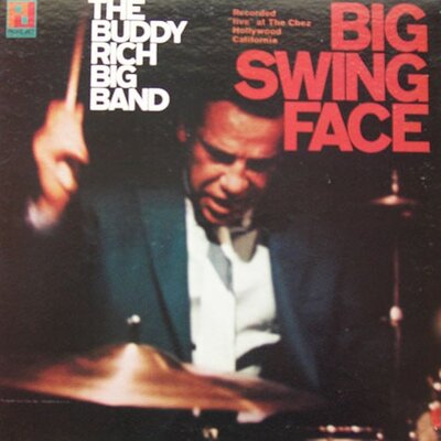 The Buddy Rich Big Band - Big Swing Face (12")-lp-Tron Records