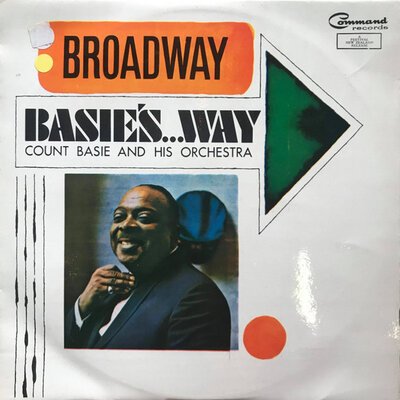 Count Basie And His Orchestra - Broad Basie's..Way (12")-lp-Tron Records