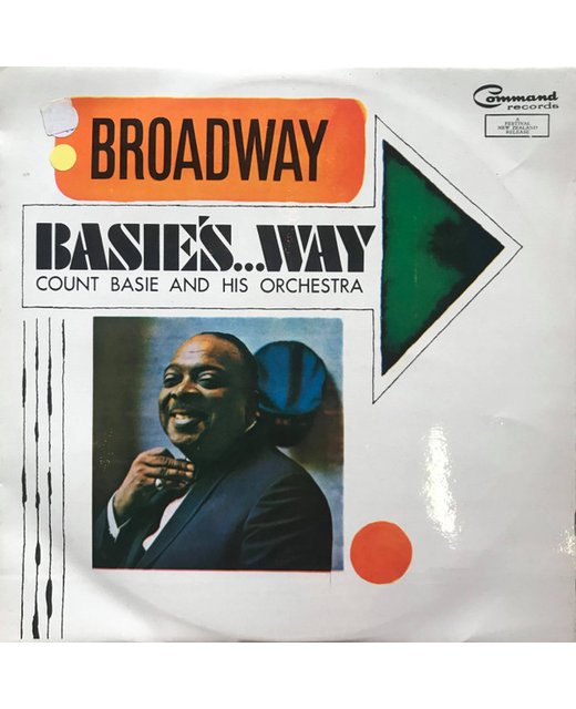 Count Basie And His Orchestra - Broad Basie's..Way (12")