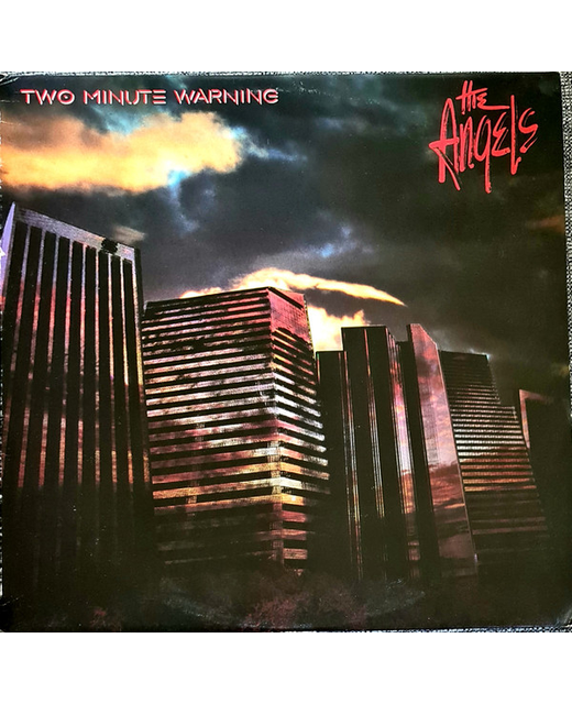 The Angels - Two Minute Warning (12")