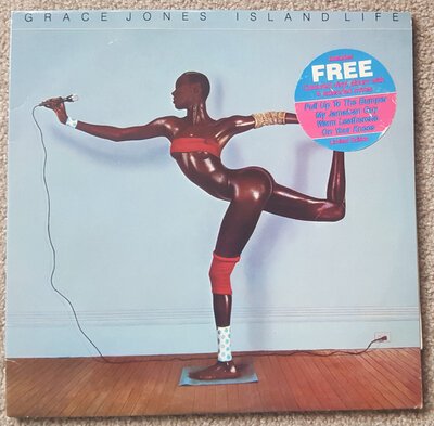 Grace Jones - Island Life (12")-collector's-corner-Tron Records