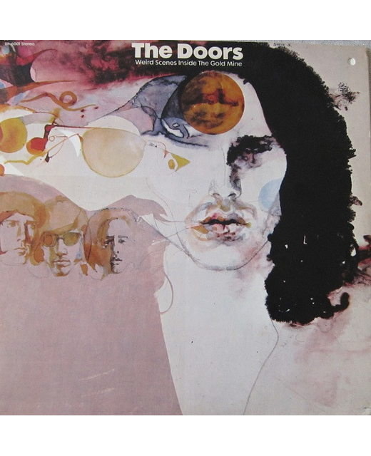 The Doors Weird Scenes Inside The Gold Mine (12") Tron Records
