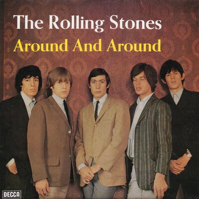 The Rolling Stones - Around And Around (12")-lp-Tron Records