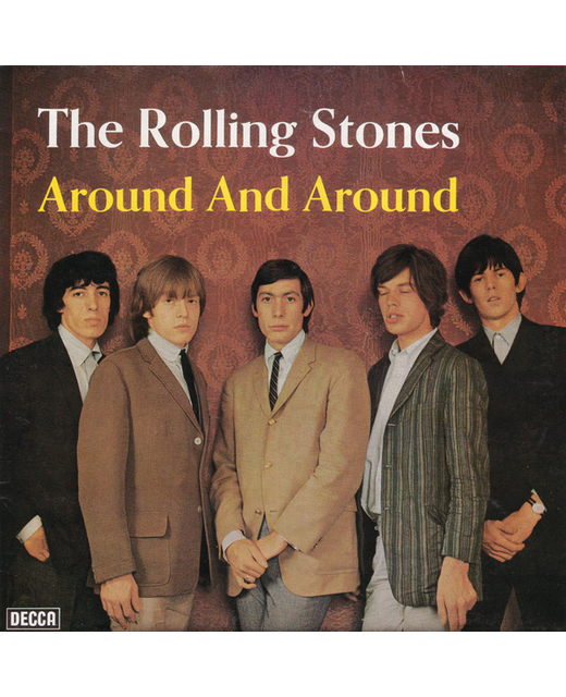 The Rolling Stones - Around And Around (12")