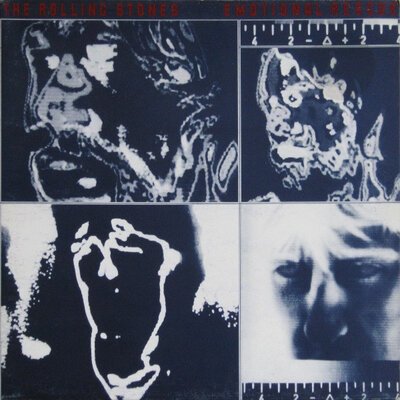 The Rolling Stones - Emotional Rescue (12")-lp-Tron Records
