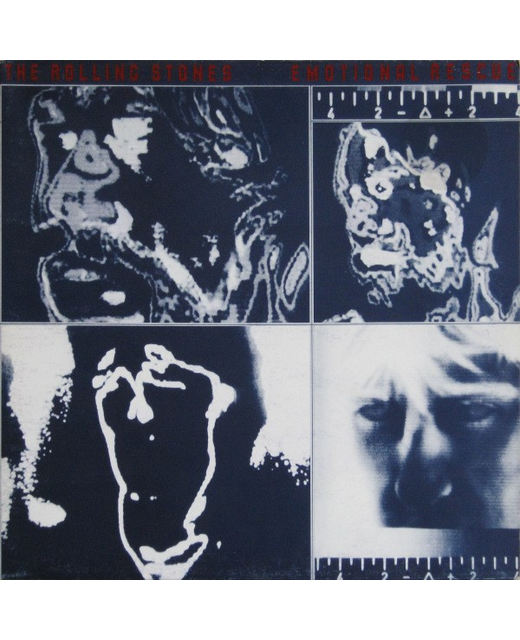 The Rolling Stones - Emotional Rescue (12")
