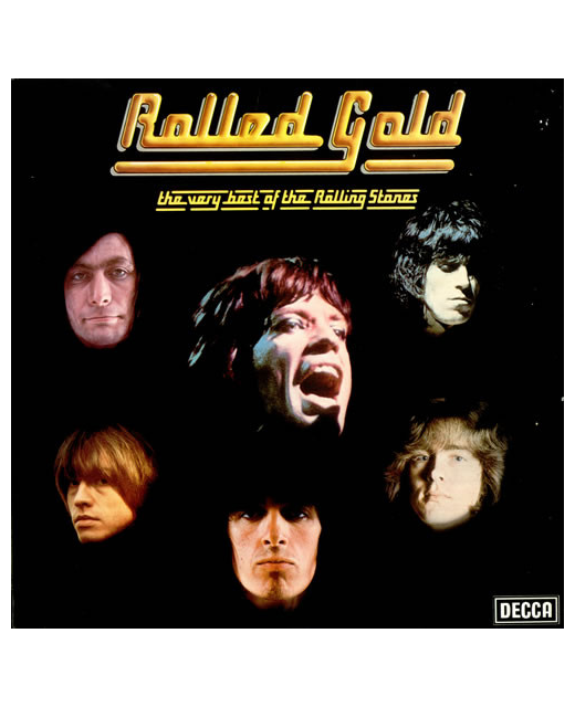 The Rolling Stones - Rolled Gold - The Very Best Of The Rolling Stones (12")