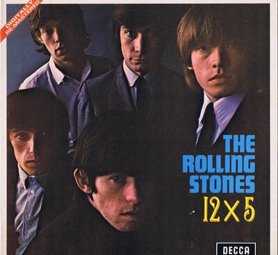 The Rolling Stones - 12 x 5 (12")-lp-Tron Records