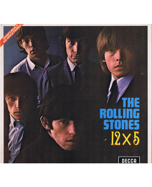 The Rolling Stones - 12 x 5 (12")