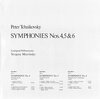 Tchaikovsky - Symphonies No.4, No.5, No.6 (12") (4xLP) (Boxset)