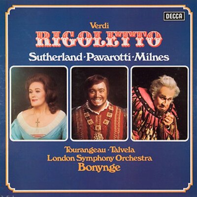Verdi - Rigoletto (12") (3xLP) Boxset-box-set-Tron Records