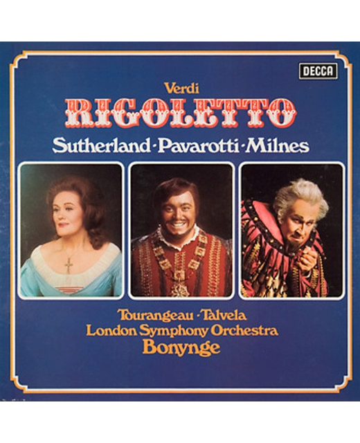 Verdi - Rigoletto (12") (3xLP) Boxset