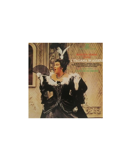 Marilyn Horne, Rossini - L'Italiana In Algeri (12") (3xLP) Boxset