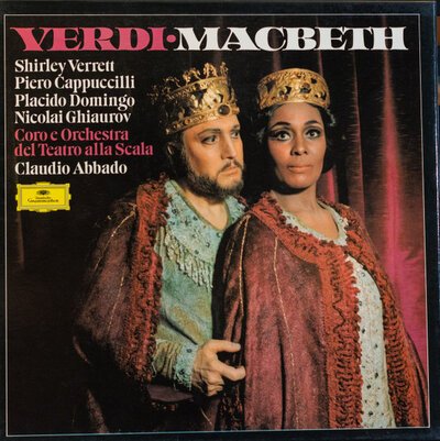 Verdi - Macbeth (12") (3xLP) Boxset-box-set-Tron Records
