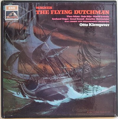 Wagner - The Flying Dutchman (12") (3xLP) Boxset-box-set-Tron Records