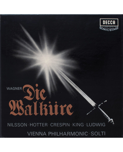 Wagner - Die Walkure (12") (5xLP) Boxset