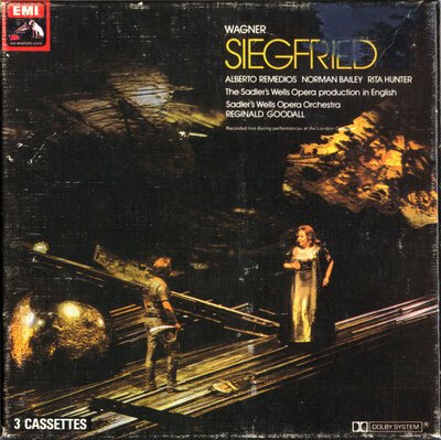 Wagner - Siegfried (12") (5xLP) Boxset-box-set-Tron Records
