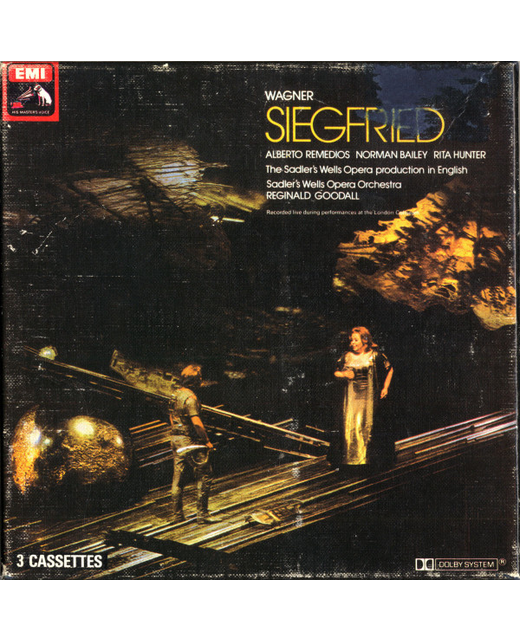 Wagner - Siegfried (12") (5xLP) Boxset