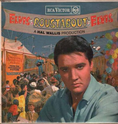 Elvis Presley - Roustabout (12")-lp-Tron Records