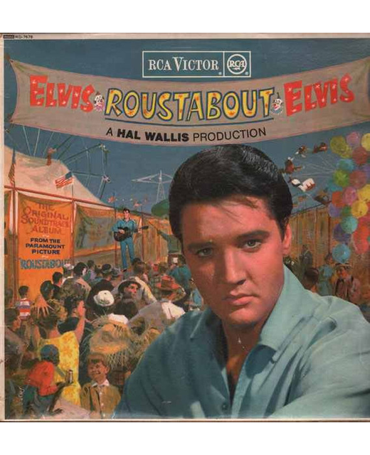 Elvis Presley - Roustabout (12")