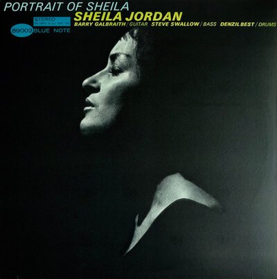 Sheila Jordan – Portrait Of Sheila (12")-lp-Tron Records
