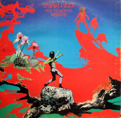 Uriah Heep - The Magician's Birthday (12")-collector's-corner-Tron Records