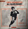 Winston McCarthy, Bob Irvine – Great Moments In All Black Rugby (12")