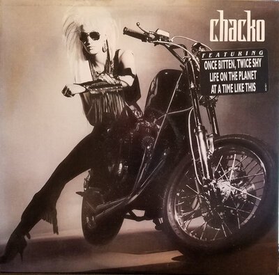 Chacko - Chacko (12")-lp-Tron Records