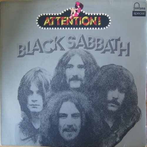 Black Sabbath - Attention! (12